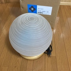 値下げ　ヤマギワ 丸型 フロアスタンド の画像