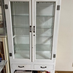 ドクターキャビネット　アンティーク