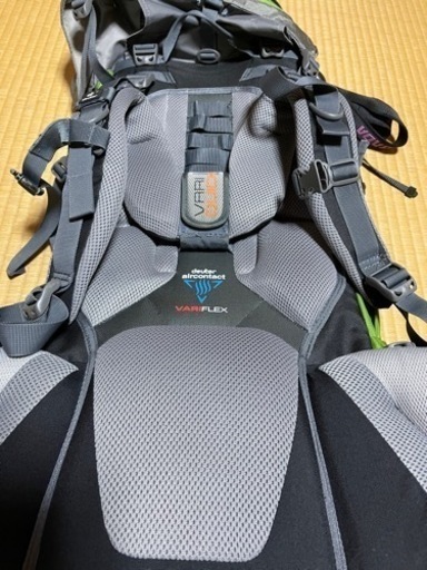 deuter エアーコンタクト50＋10 おまけ付き