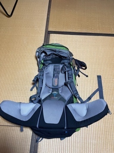 deuter エアーコンタクト50＋10 おまけ付き