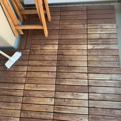 ウッドパネル　100枚くらい　の画像