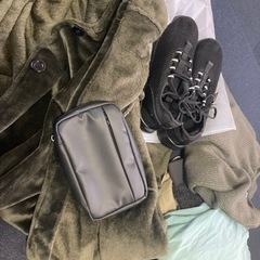 【まとめ】メンズ衣服　新品シューズ
