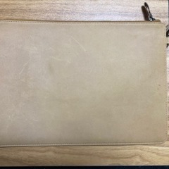 [新品未使用]Hallelujah レザーバッグの画像