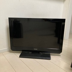 REGZA TV32インチ　(取引決定しました！)