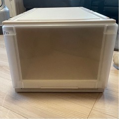 Fits 収納ケース(幅39cm×奥行74cm ×高さ30cm)の画像