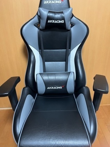 ゲーミングチェア AKRACING PRO-X-GREY