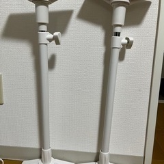 家具転倒防止ポール2本組×2セット(箱無し)