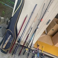 釣具セット　まとめ売りの画像