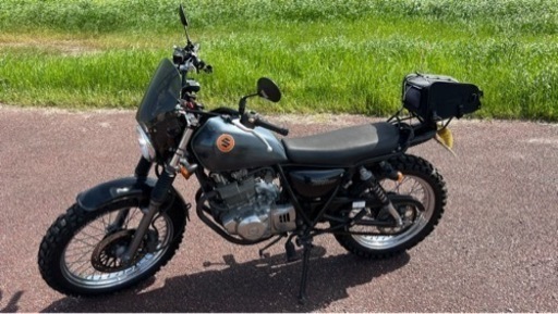 スズキ　グラストラッカー　ビックボーイ　機関良好