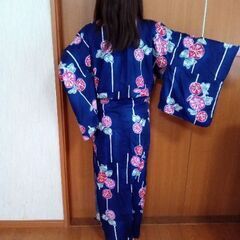 ゆかた　140cmから155cmにおすすめの画像