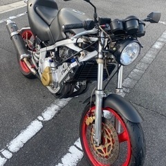 最終値引き　FZR 250 2kr ネイキット　