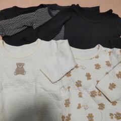 ベビー肌着 下着 80cmの画像