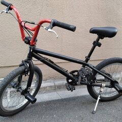 現状販売美品　街乗りGT BMX　BS6102　ペグ付きの画像