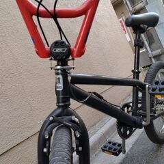 現状販売美品　街乗りGT BMX　BS6102　ペグ付きの画像