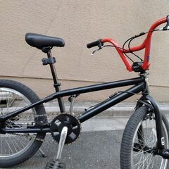 現状販売美品　街乗りGT BMX　BS6102　ペグ付きの画像
