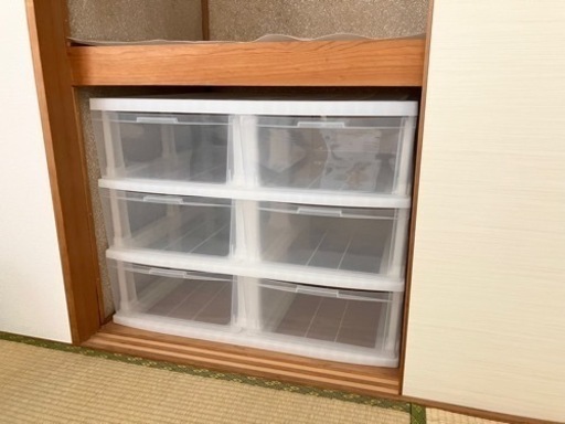 【新品未使用】押し入れ収納