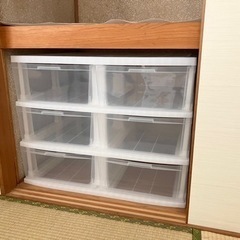 【新品未使用】押し入れ収納