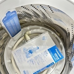 パナソニック洗濯機 5.0K 2019年 0B12の画像