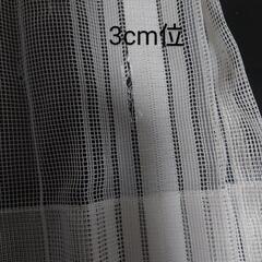 レースカーテンⓐ  2枚ペア  中古の画像