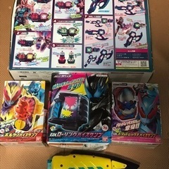 仮面ライダーリバイスセット