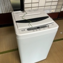 洗濯機6キロ　2018年製　ヤマダ電機