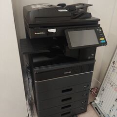 取引中▶️東芝 複合機 超美品 2022/10新品購入品 