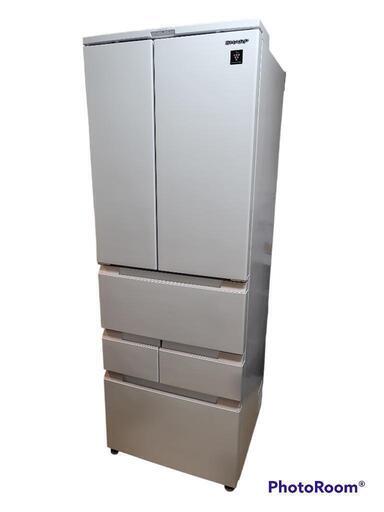 送料無料！（30㎞圏内）値下げ！新品！シャープ SHARP SJ-MF50J-H 504L　2022年製♪送料無料！（30㎞圏内）