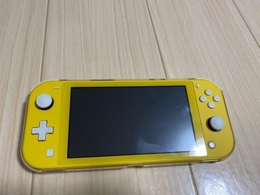 任天堂switch LITE イエロー