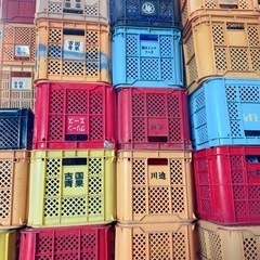 一時停止　値下　プラコンテナ1個／100円