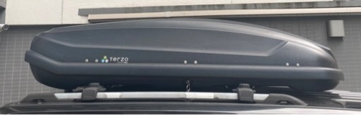 TERZO ルーフボックス 大容量 両開き