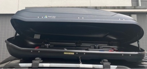 TERZO ルーフボックス 大容量 両開き