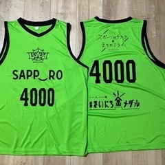 未使用 レバンガ北海道 ゲームシャツ