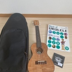ウクレレ　DCT UKC-2152E コンサートウクレレの画像