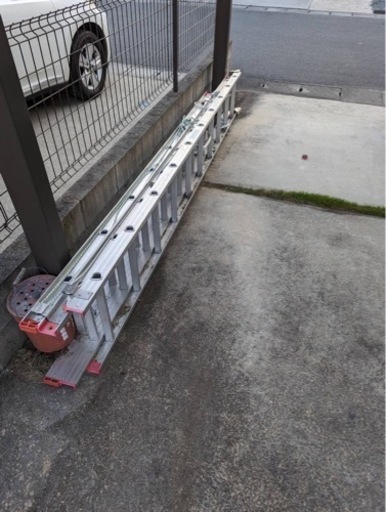 3連梯子(はしご) 決まりました。