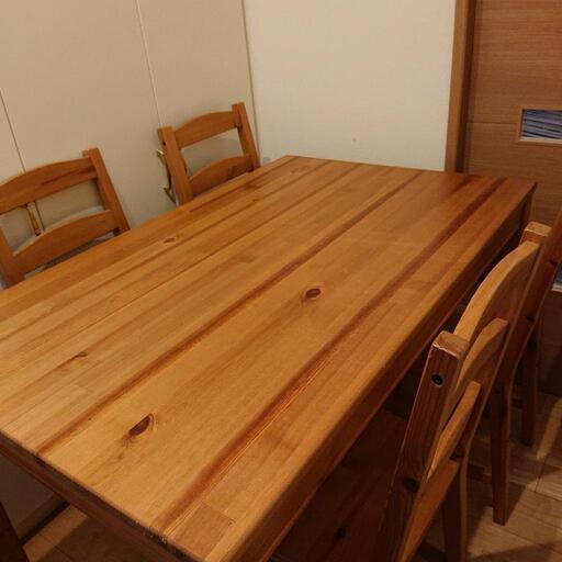 【 決まりました❗】IKEA ダイニングセット