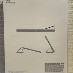 Apple 11インチ iPad Pro Smart Folio ブラック MJM93FE/Aの画像
