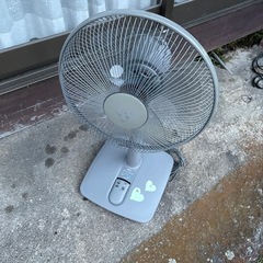扇風機　TOSHIBA製