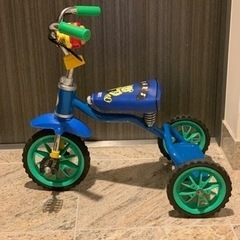 三輪車