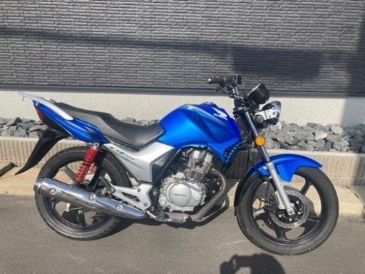 ホンダ　CBF125  低走行車