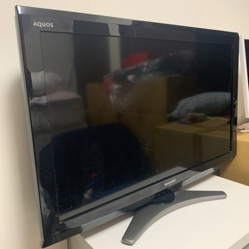 シャープ液晶アクオステレビ2011年度製備品