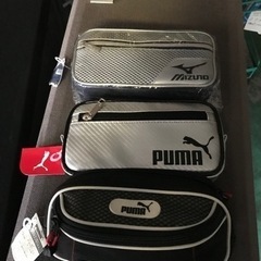 決定❗️ふでばこ3点セット新品未使用ミズノ.プーマ セール2,0...