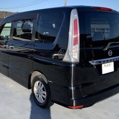 仙台☆H24セレナハイウェイスター4WD☆車検1月に取ったばかり☆アイドリングストップ☆内外キレイで不具合修理完了！の画像