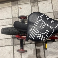 補助輪付自転車【マックイーン】の画像