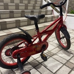 補助輪付自転車【マックイーン】