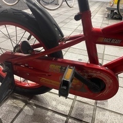 補助輪付自転車【マックイーン】の画像