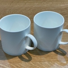 ウェッジウッド ジオ ボーンチャイナ マグカップ 結婚祝い プレゼントの画像