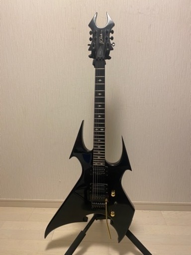 B.C.Rich BEAST＋HUGHES&KETTNER Edition Blue 30-R