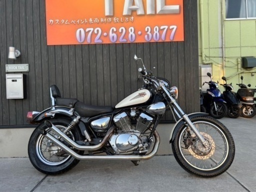 ★30万円！ビラーゴ250 後期ヤマハ　3DM ビラーゴ　セル1 実働車