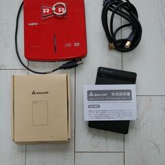 DVD-ROM DRIVE/プリンターUSBケーブル/2.5イン...