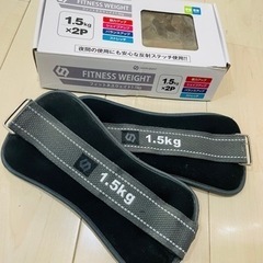 美品 Vision Quest フィットネスウェイト 1.5kg...